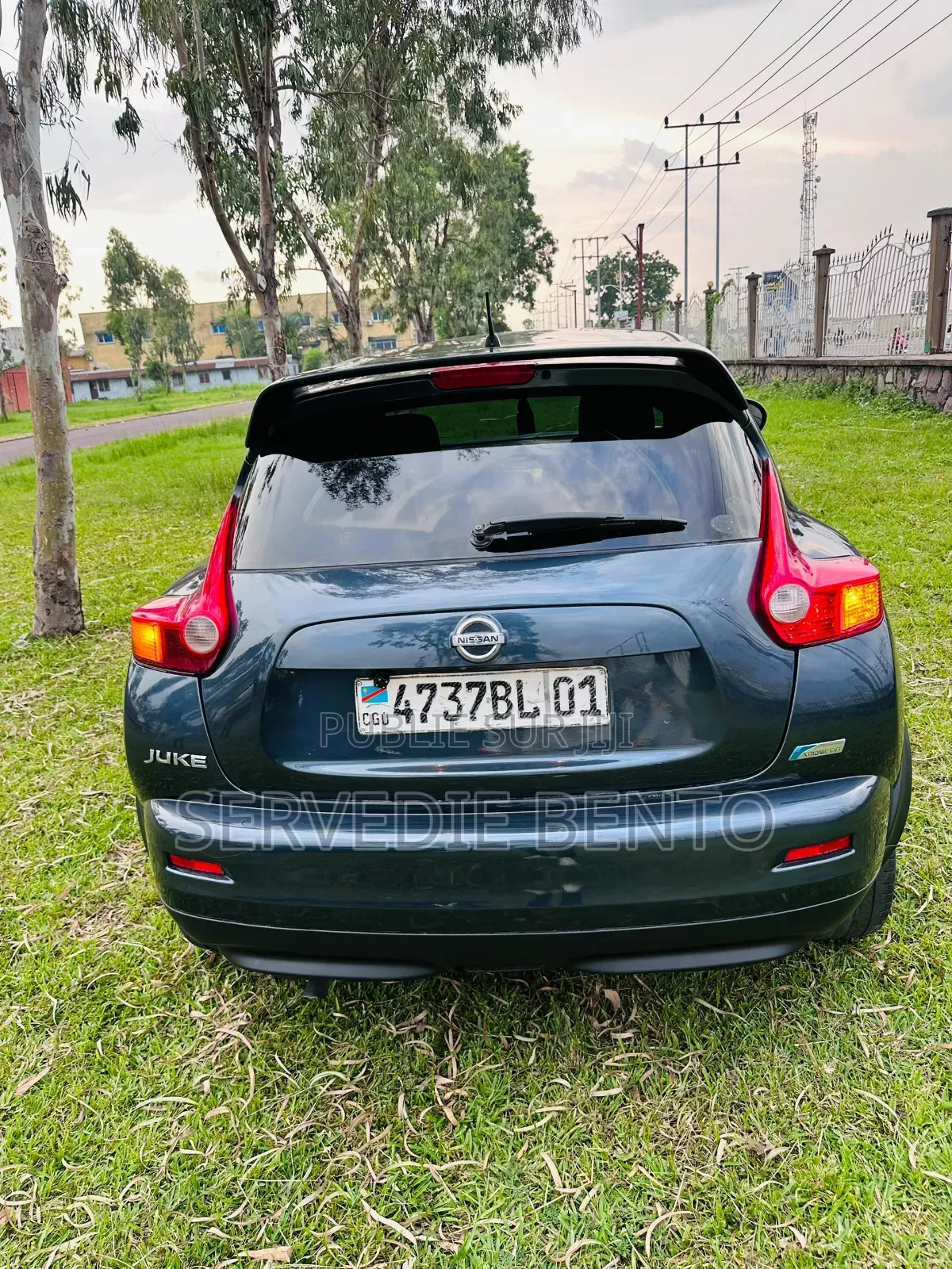 Nissan Juke NISMO AWD 2016 Argenté