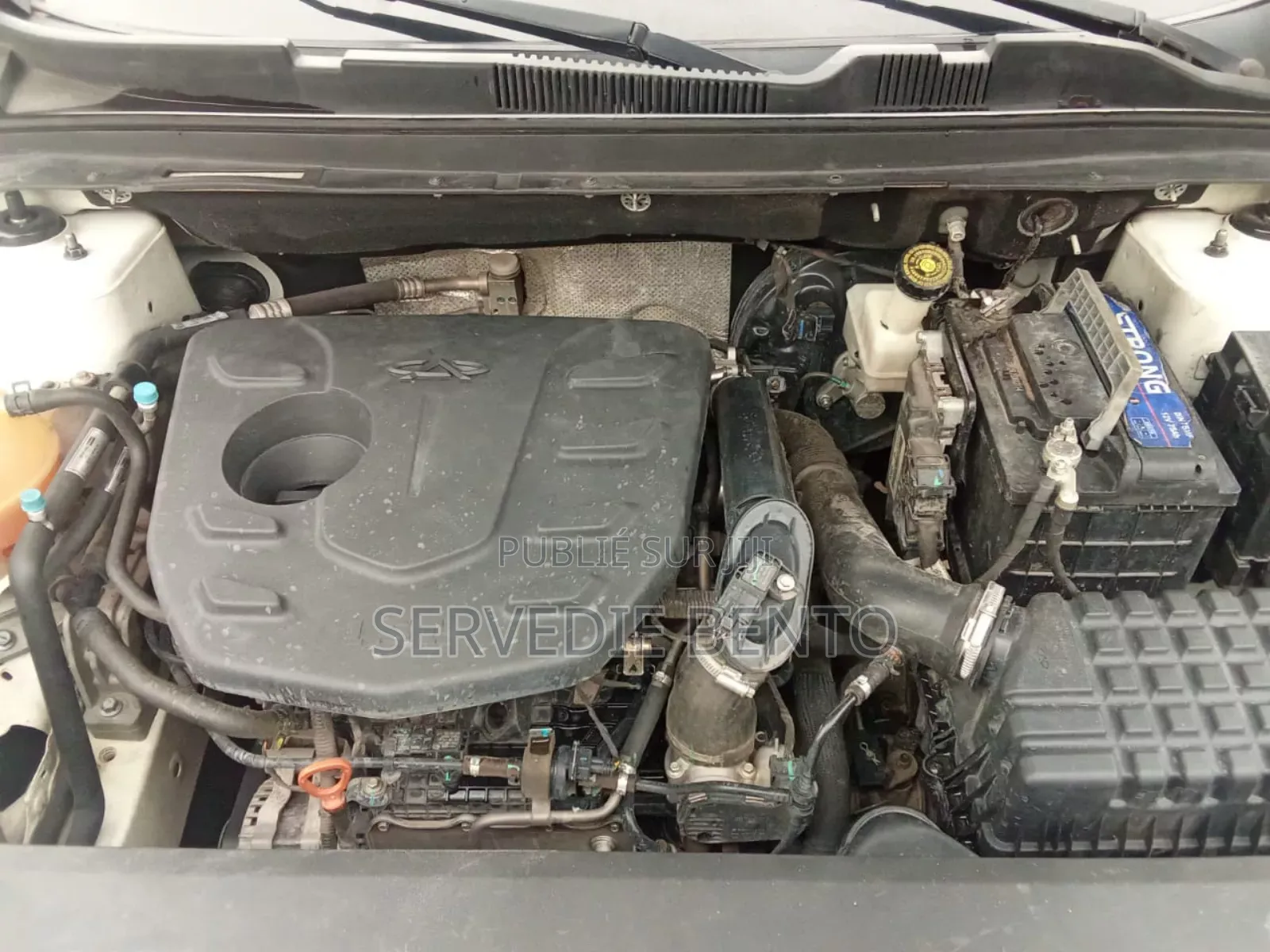 Nissan Juke NISMO AWD 2016 Argenté