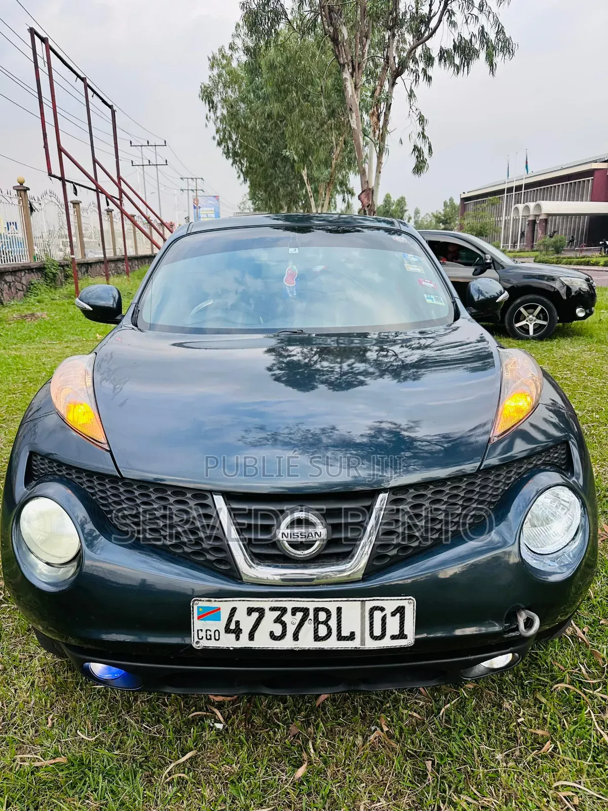 Nissan Juke NISMO AWD 2016 Argenté