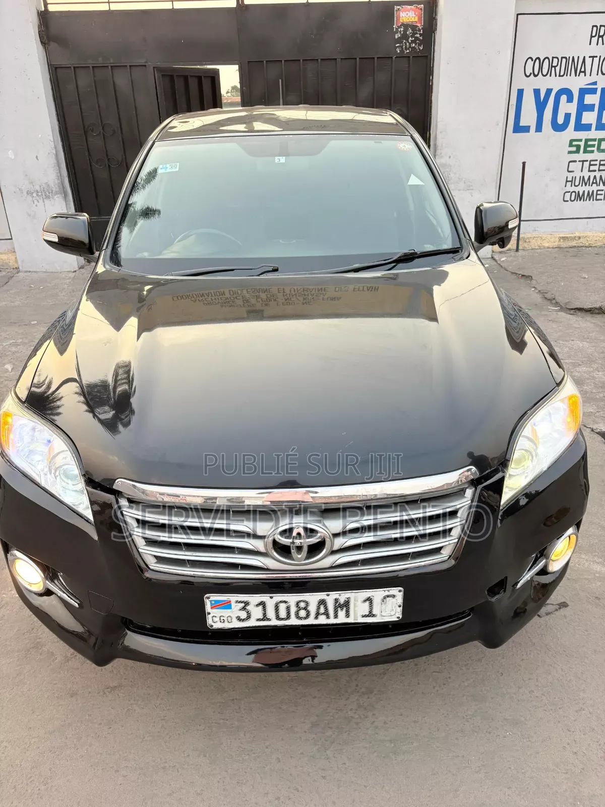 Toyota Vanguard 2013 Noir