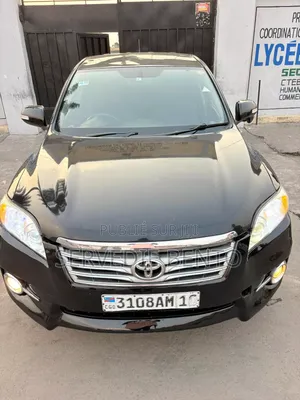 Toyota Vanguard 2013 Noir