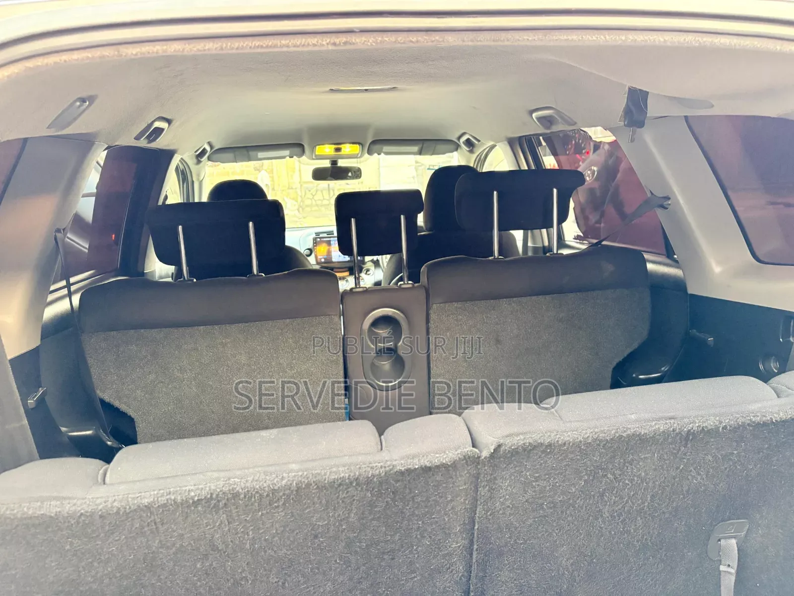 Toyota Vanguard 2013 Noir