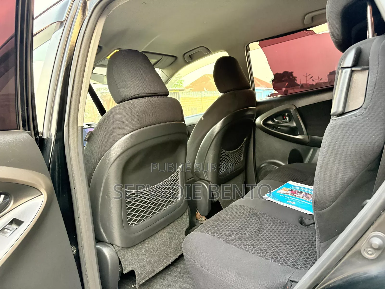 Toyota Vanguard 2013 Noir