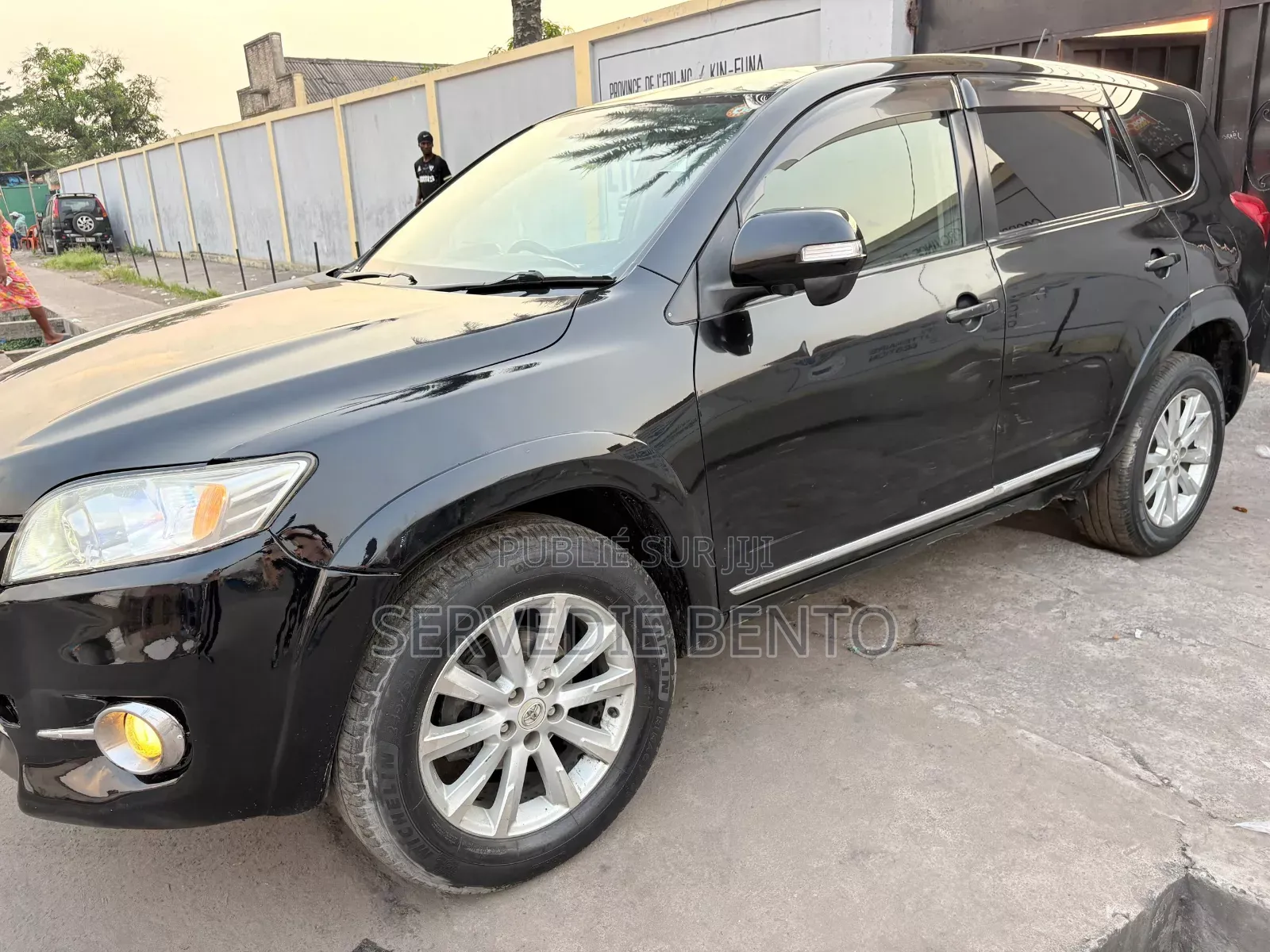 Toyota Vanguard 2013 Noir