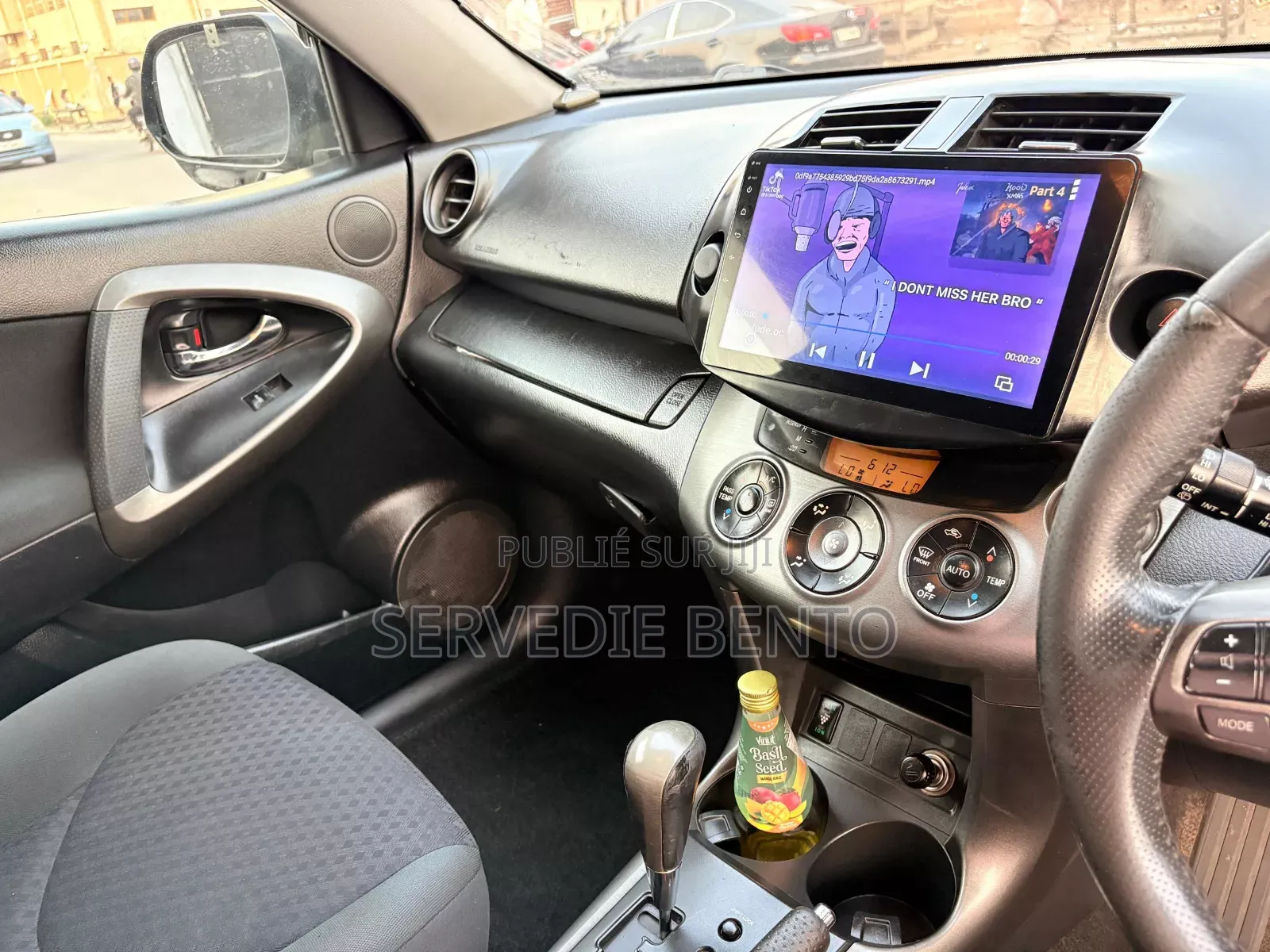 Toyota Vanguard 2013 Noir