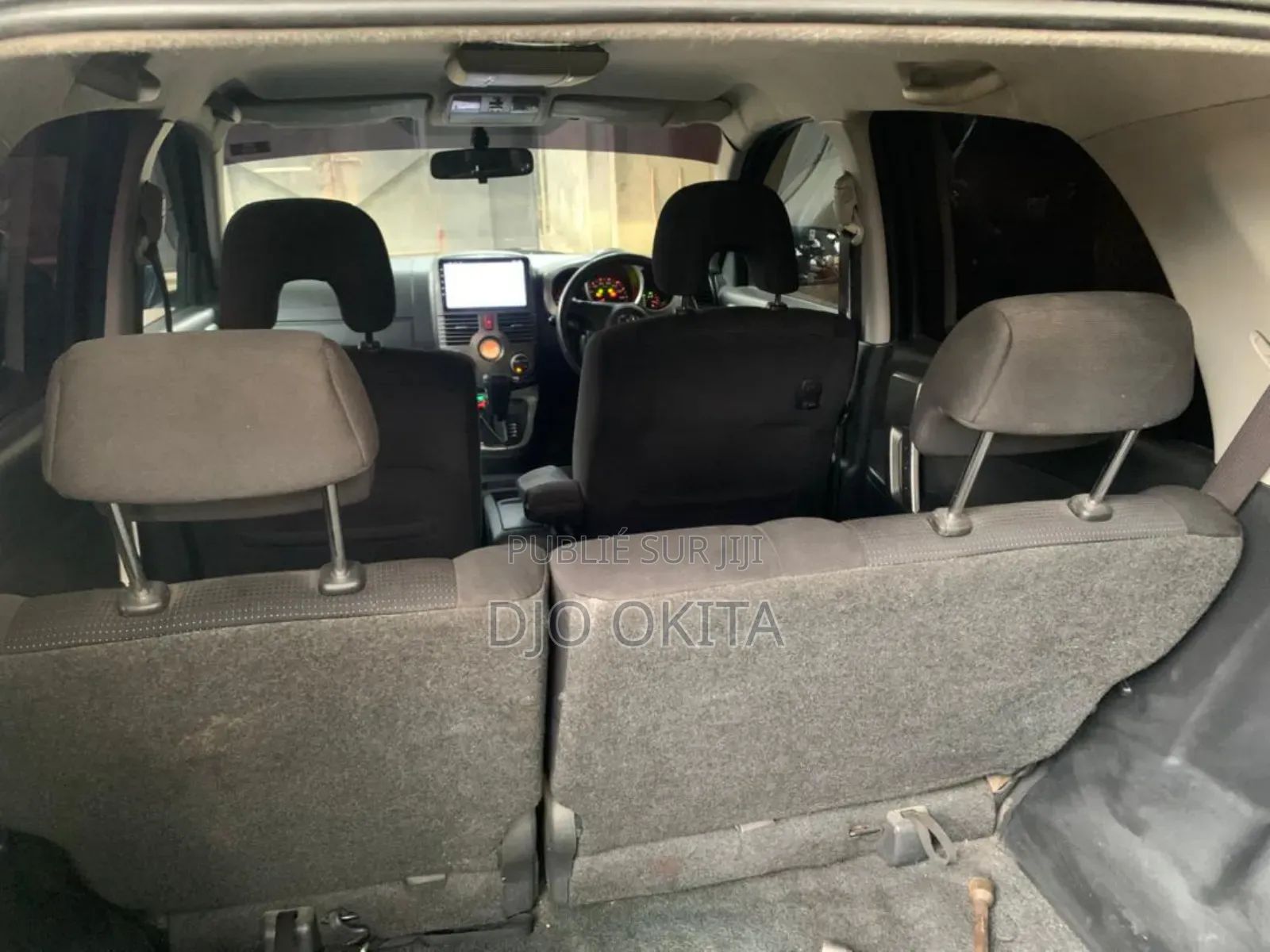 Toyota Rush 2012 Noir Mat