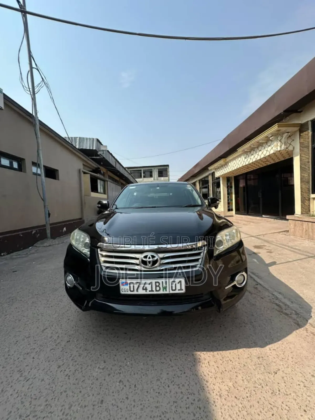 Toyota Vanguard 2011 Noir