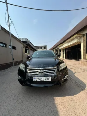 Toyota Vanguard 2011 Noir