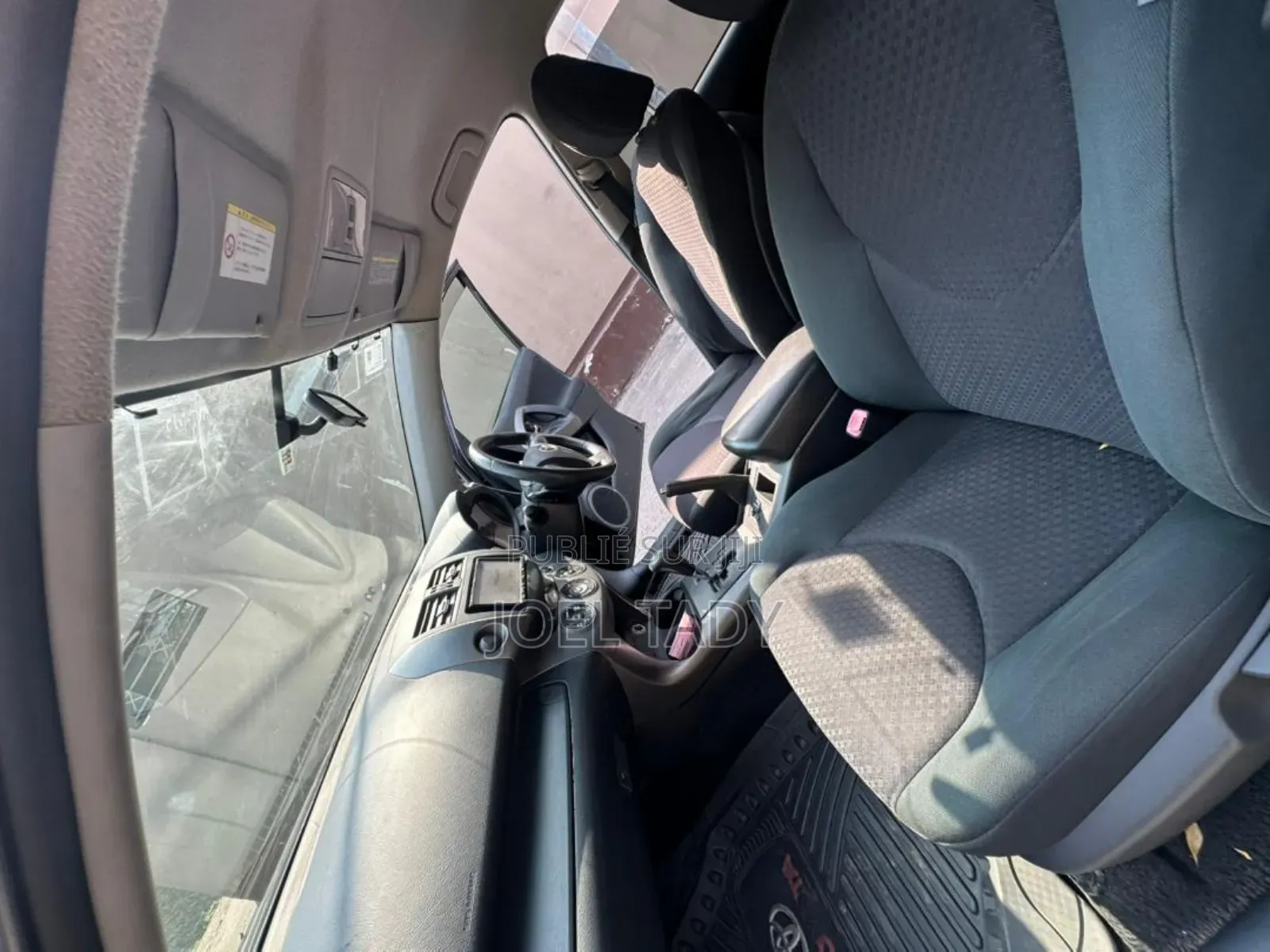 Toyota Vanguard 2011 Noir