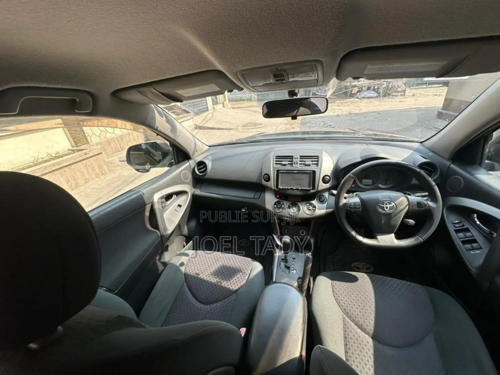 Toyota Vanguard 2011 Noir