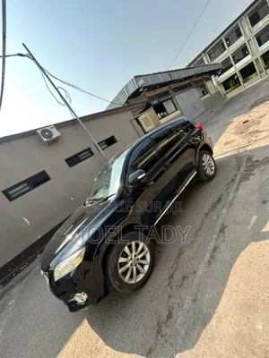 Toyota Vanguard 2011 Noir