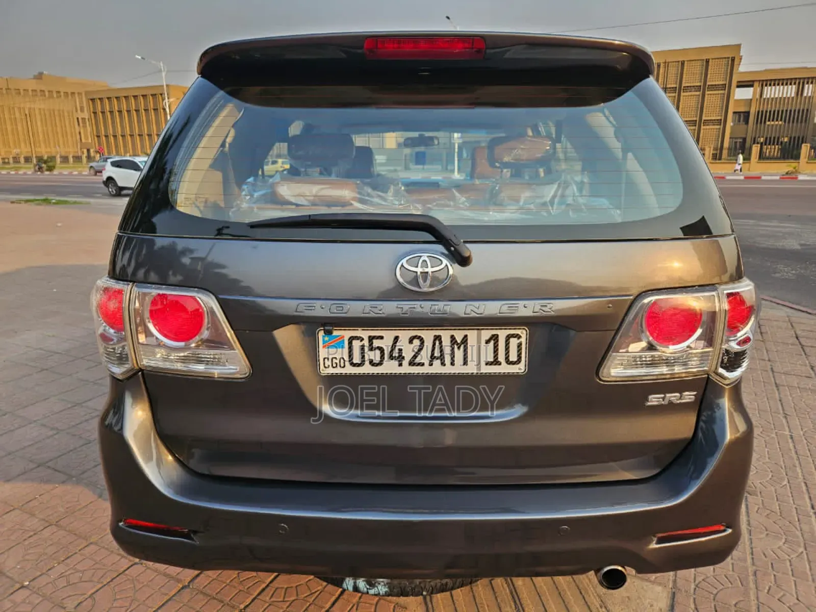 Toyota Fortuner 2013 Bleu