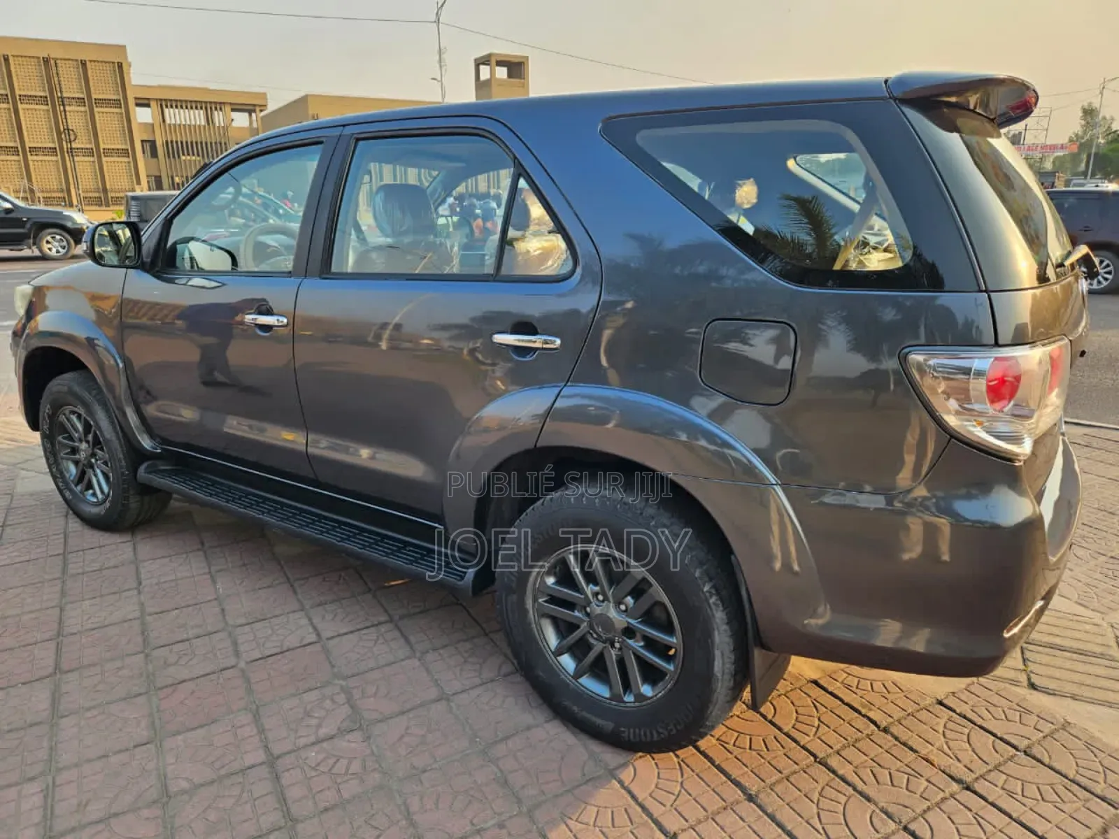 Toyota Fortuner 2013 Bleu