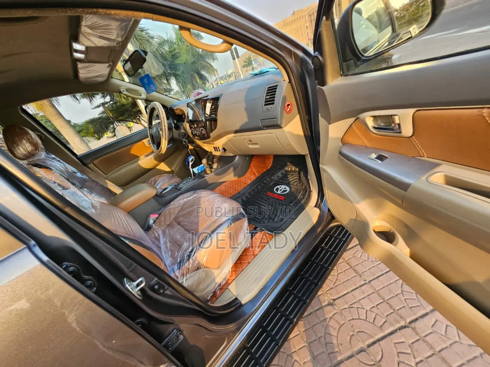 Toyota Fortuner 2013 Bleu