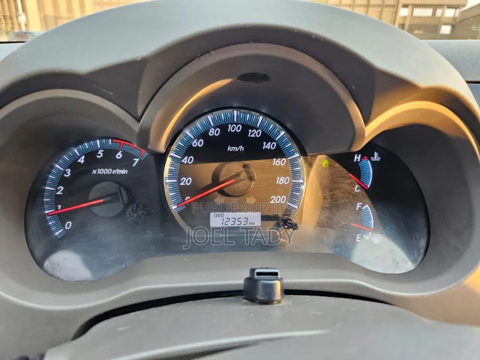 Toyota Fortuner 2013 Bleu