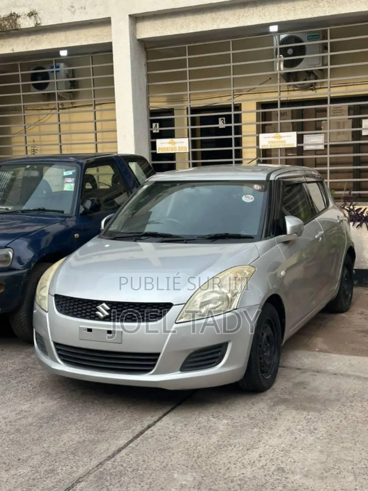 Suzuki Swift 2013 Gris