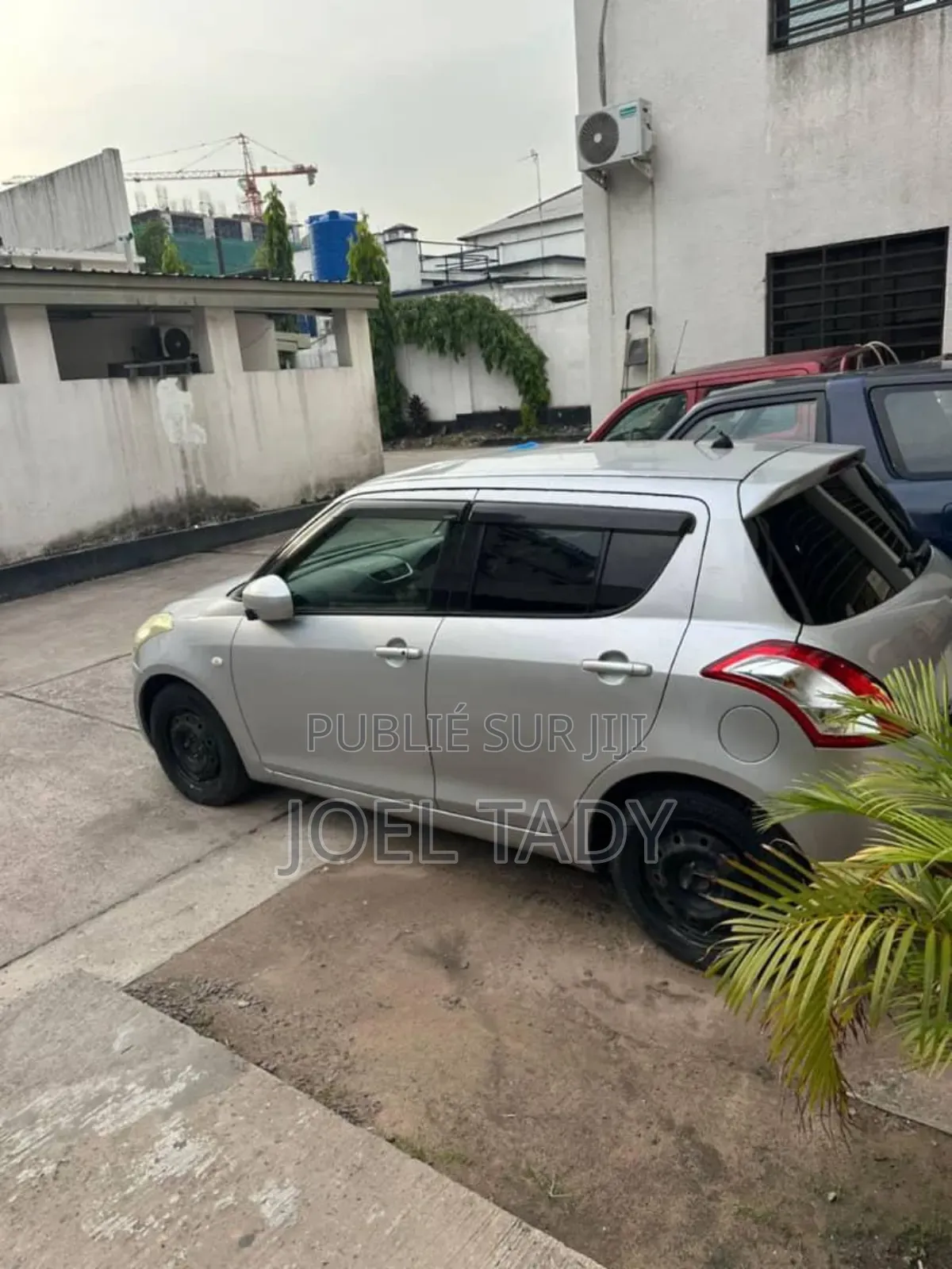 Suzuki Swift 2013 Gris