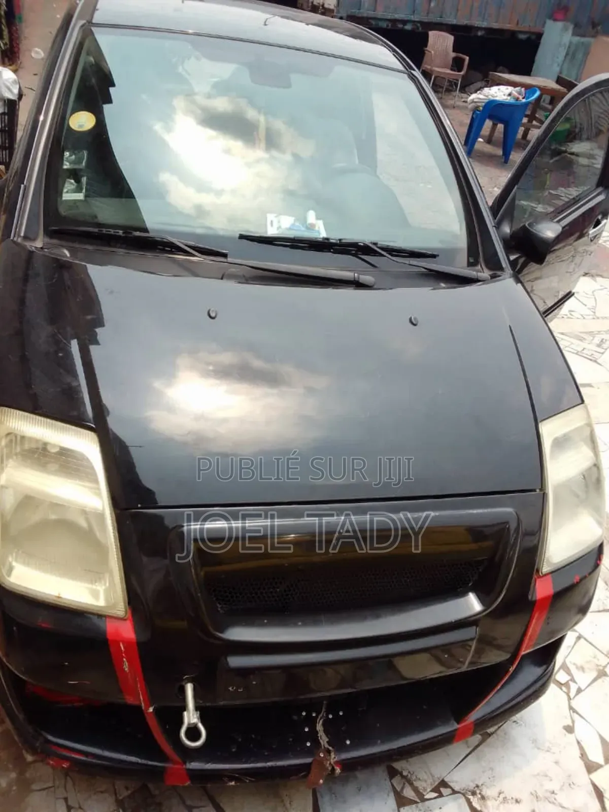 Citroen C2 2007 Noir