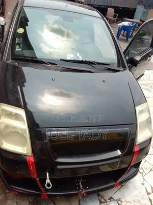 Citroen C2 2007 Noir