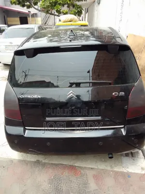 Citroen C2 2007 Noir