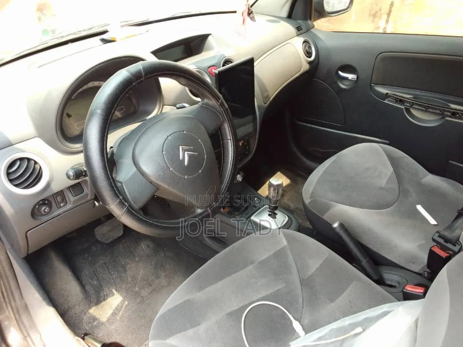 Citroen C2 2007 Noir