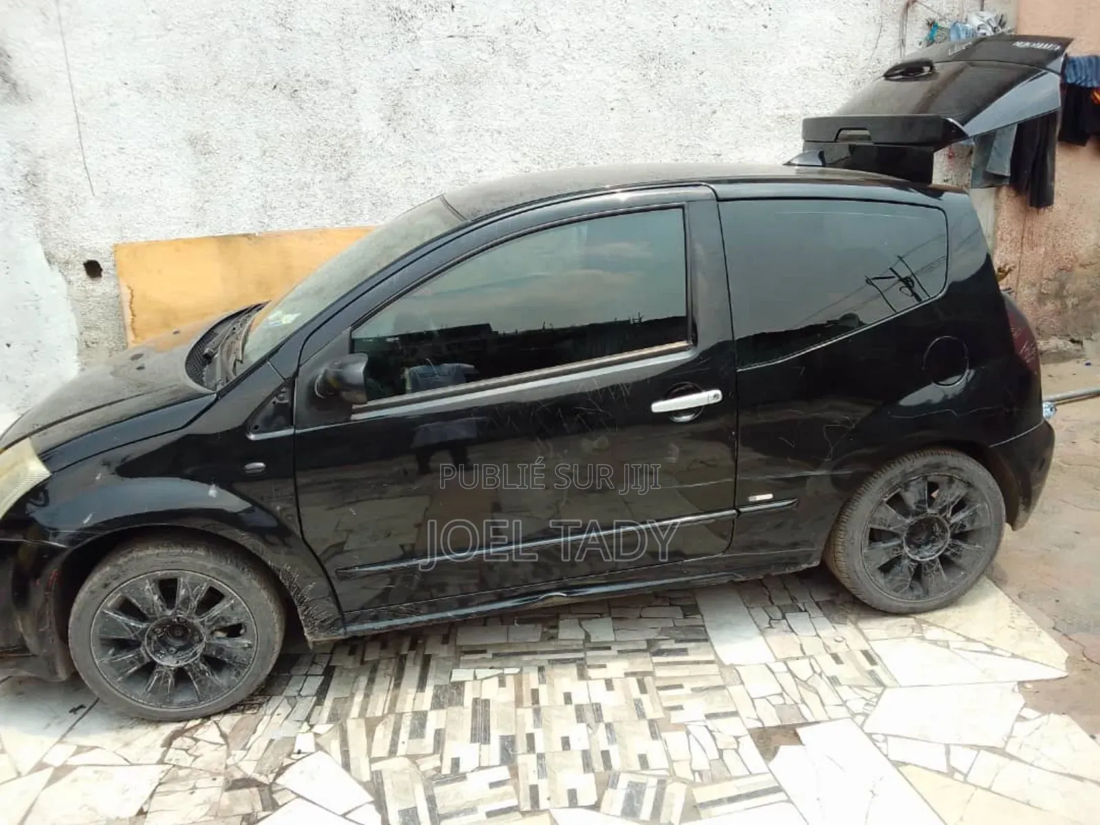 Citroen C2 2007 Noir