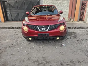 Nissan Juke 2015 Rouge