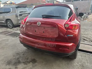 Nissan Juke 2015 Rouge