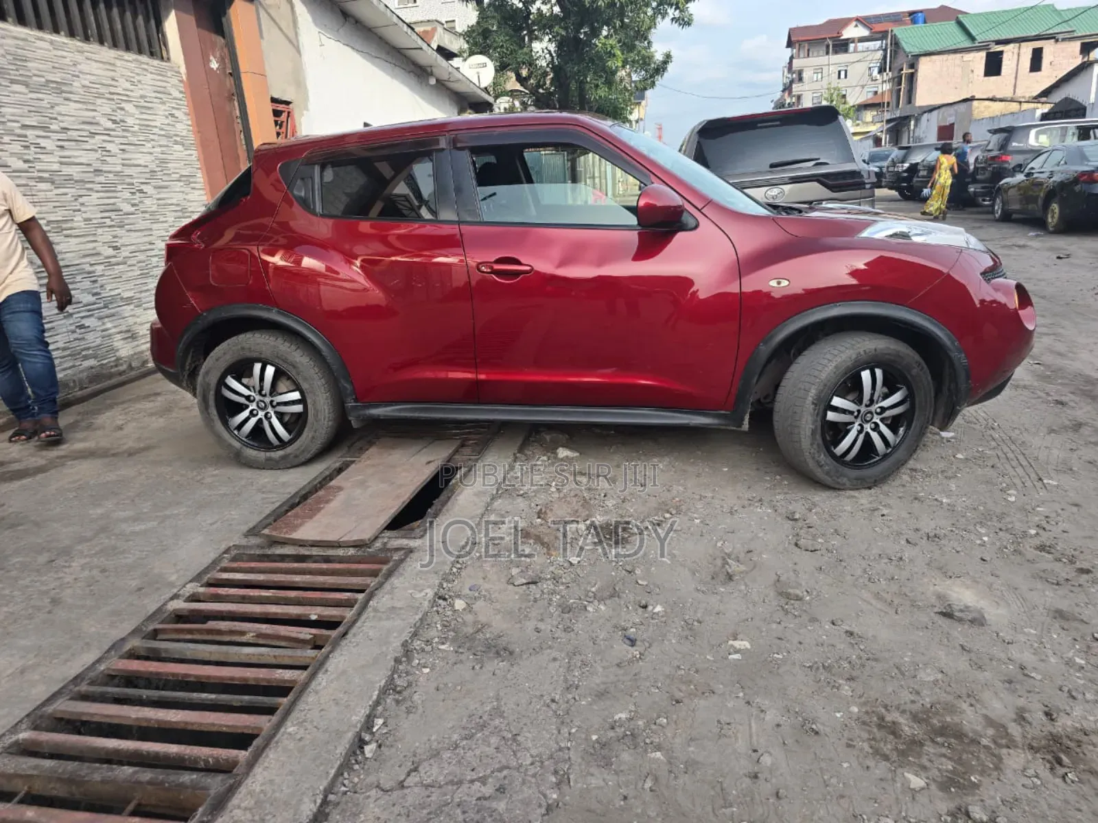 Nissan Juke 2015 Rouge
