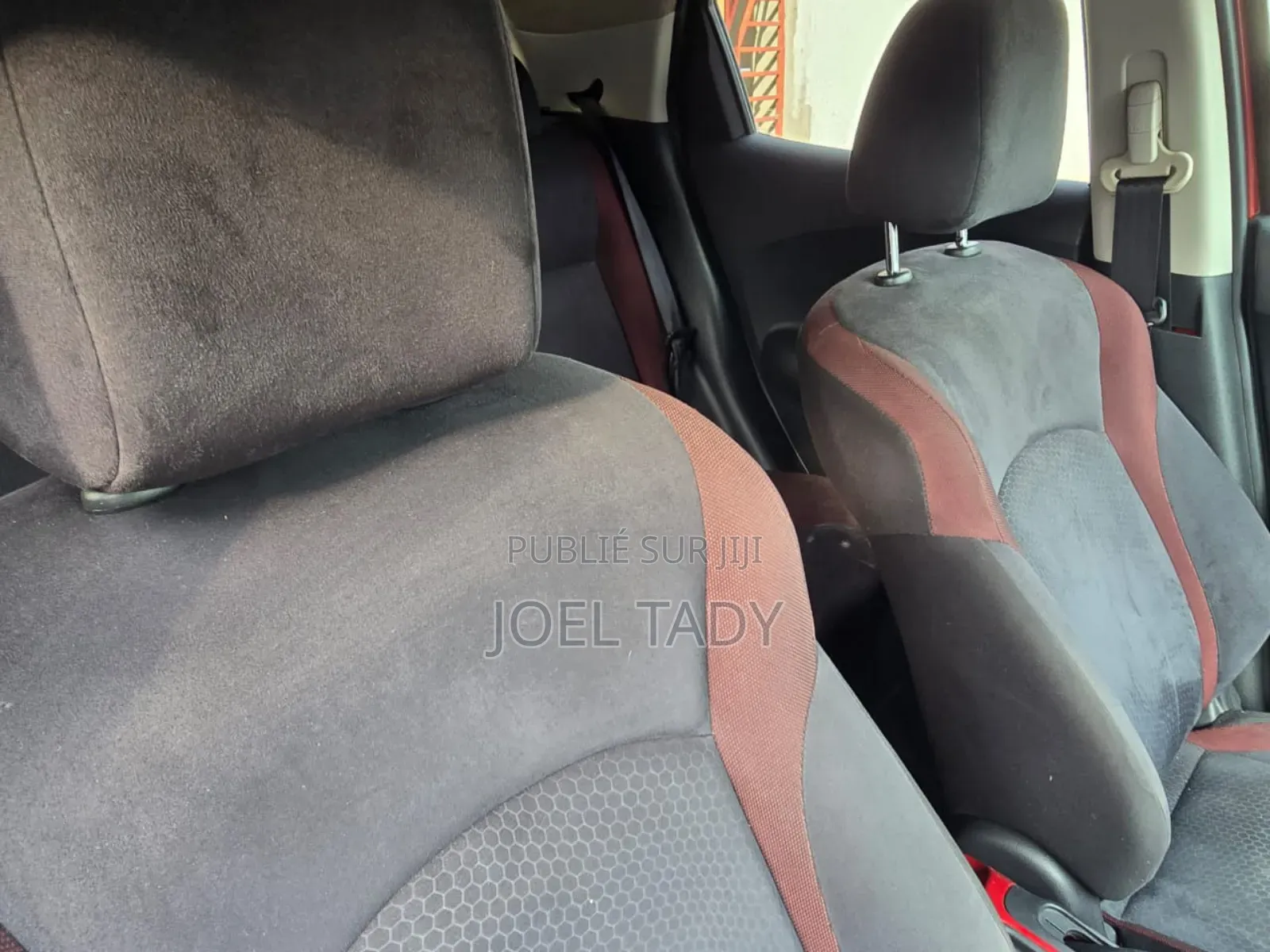 Nissan Juke 2015 Rouge