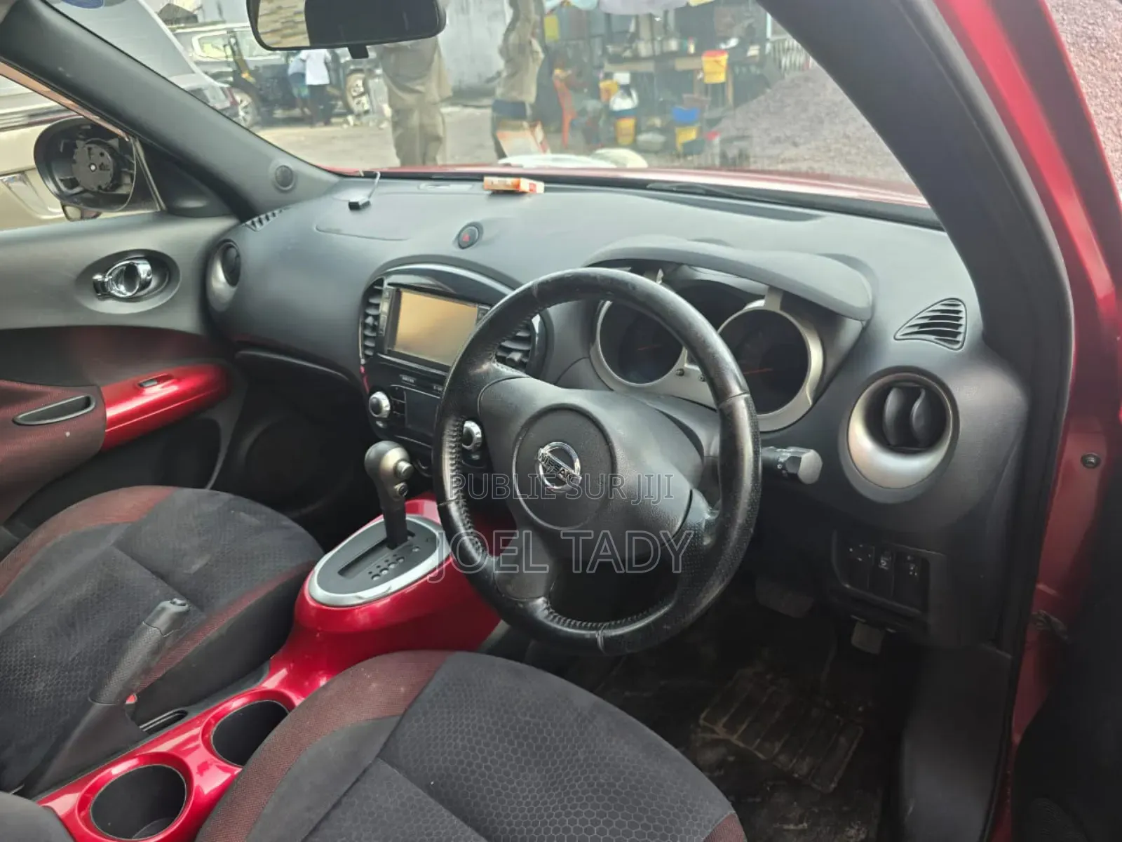 Nissan Juke 2015 Rouge