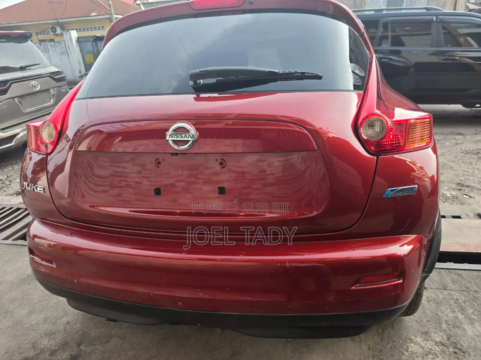 Nissan Juke 2015 Rouge
