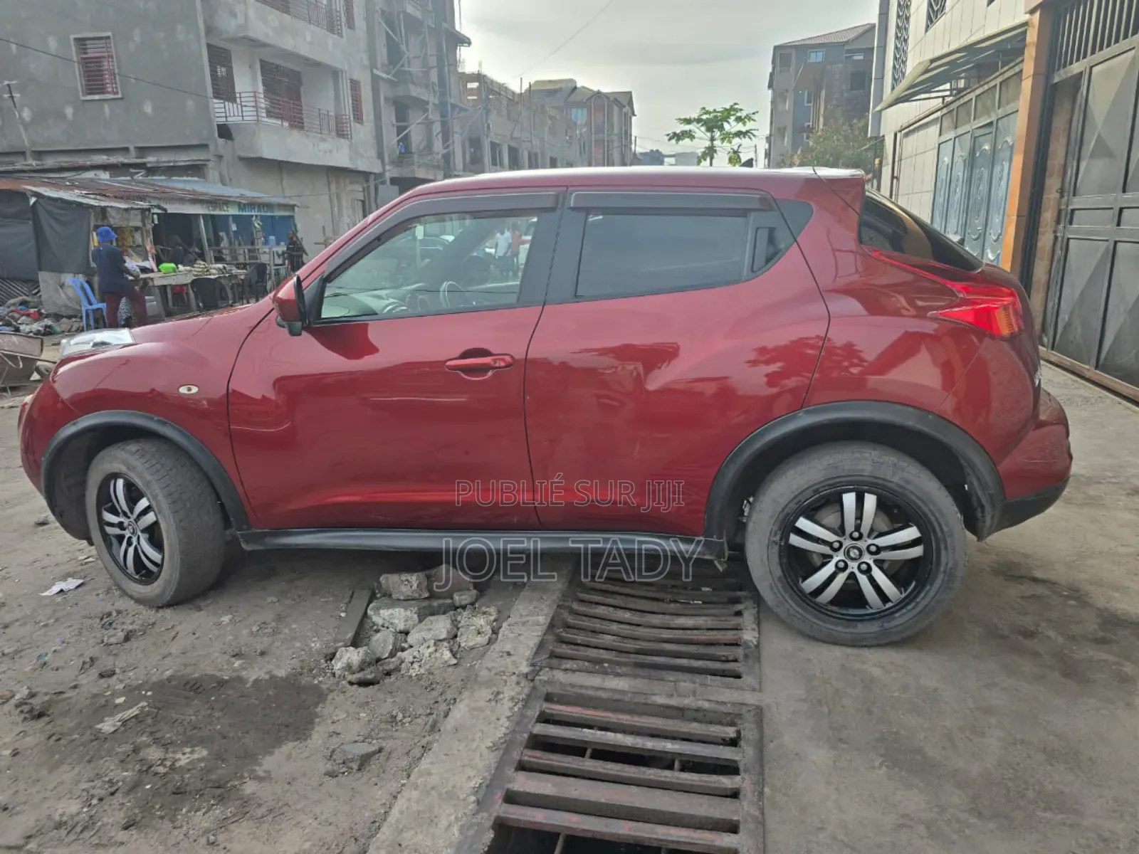 Nissan Juke 2015 Rouge