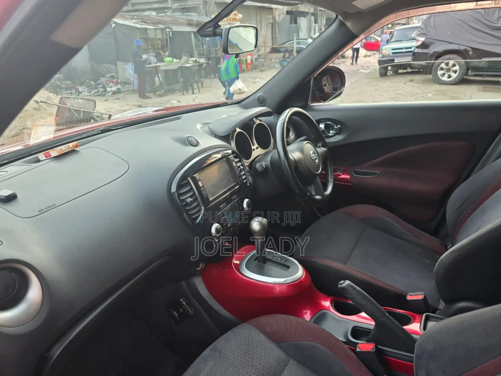 Nissan Juke 2015 Rouge