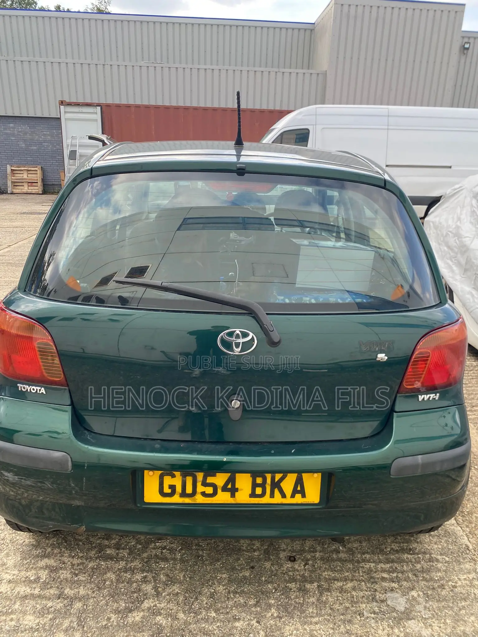 Toyota Yaris 2005 Vert