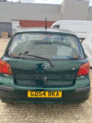 Toyota Yaris 2005 Vert