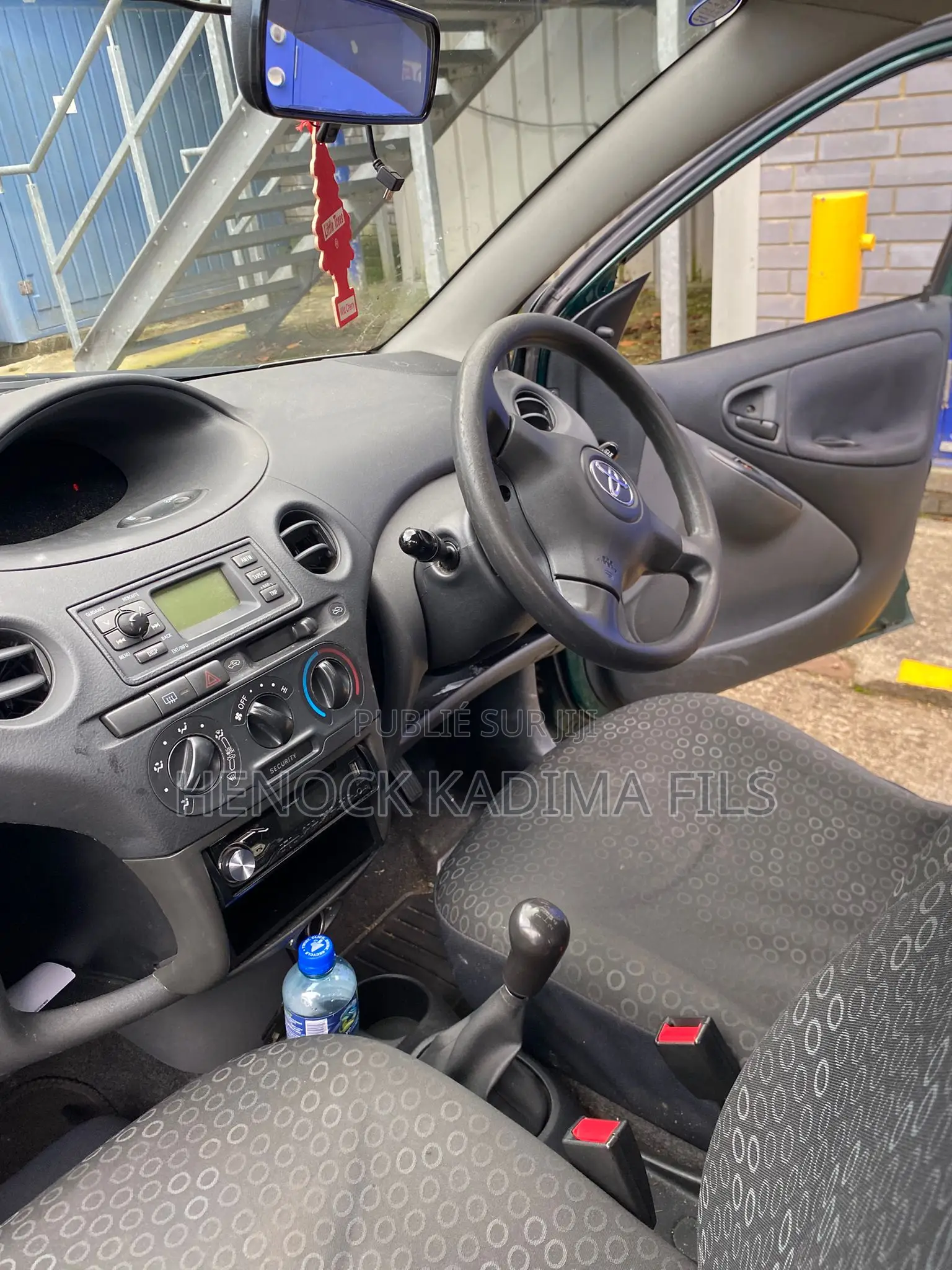 Toyota Yaris 2005 Vert