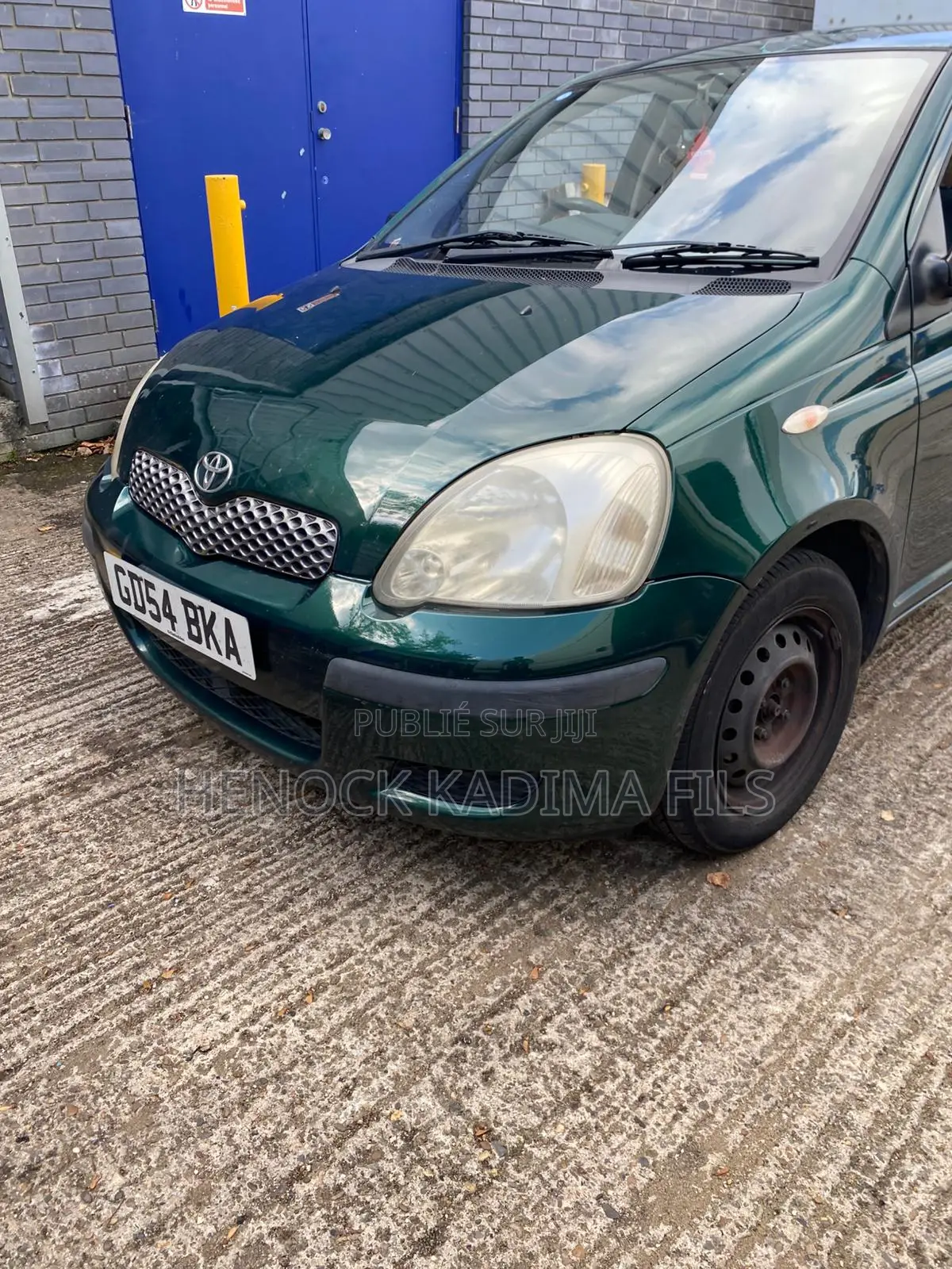 Toyota Yaris 2005 Vert