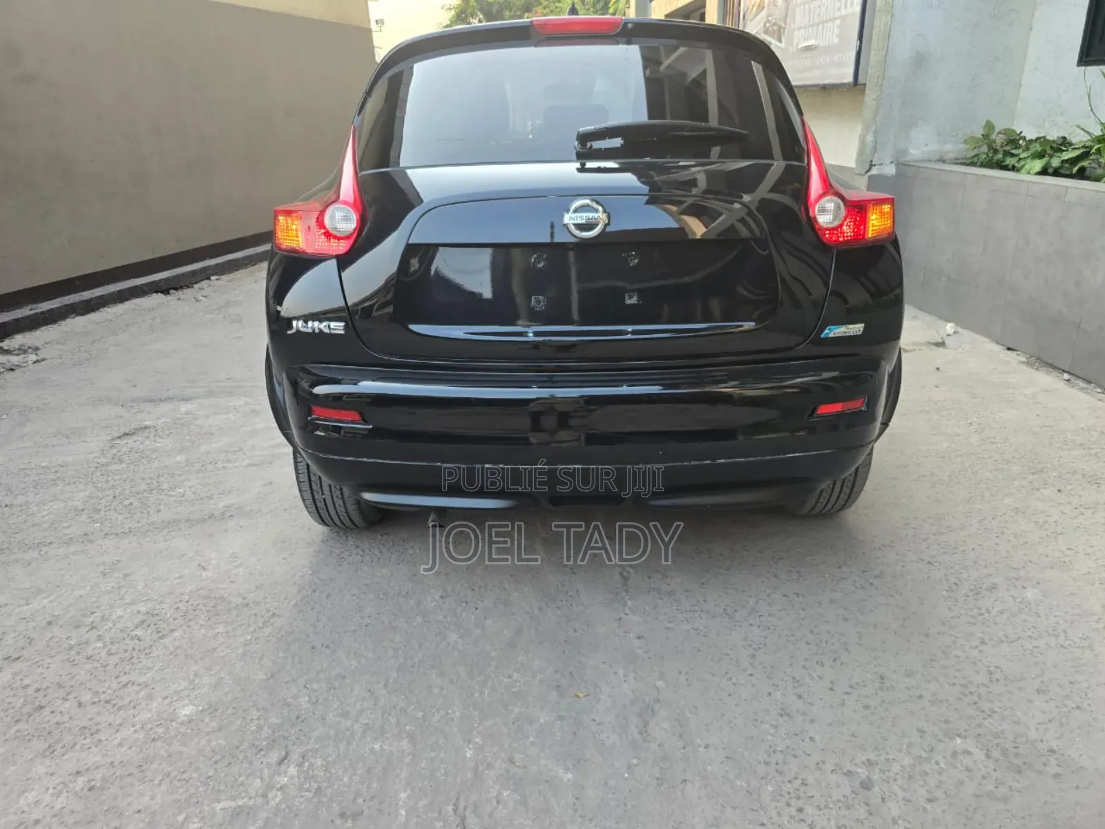 Nissan Juke 2015 Noir