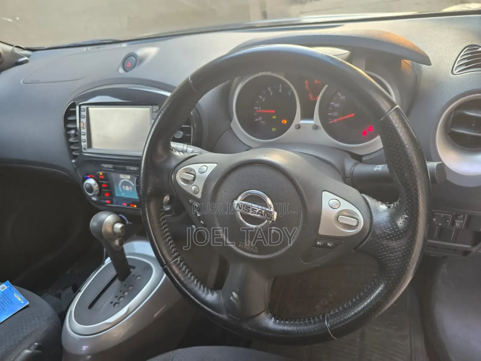 Nissan Juke 2015 Noir