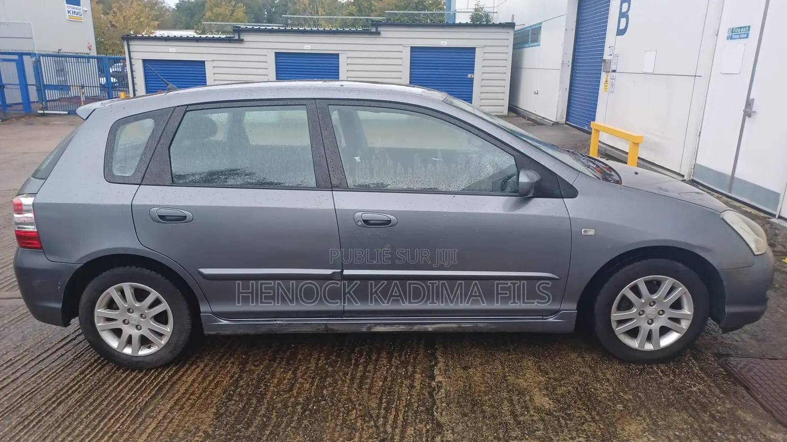 Honda Civic 2009 Gris