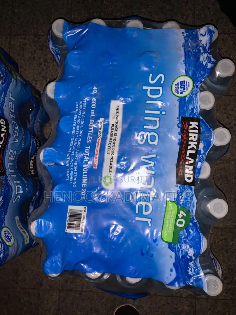 Eau Minérale Kirkland