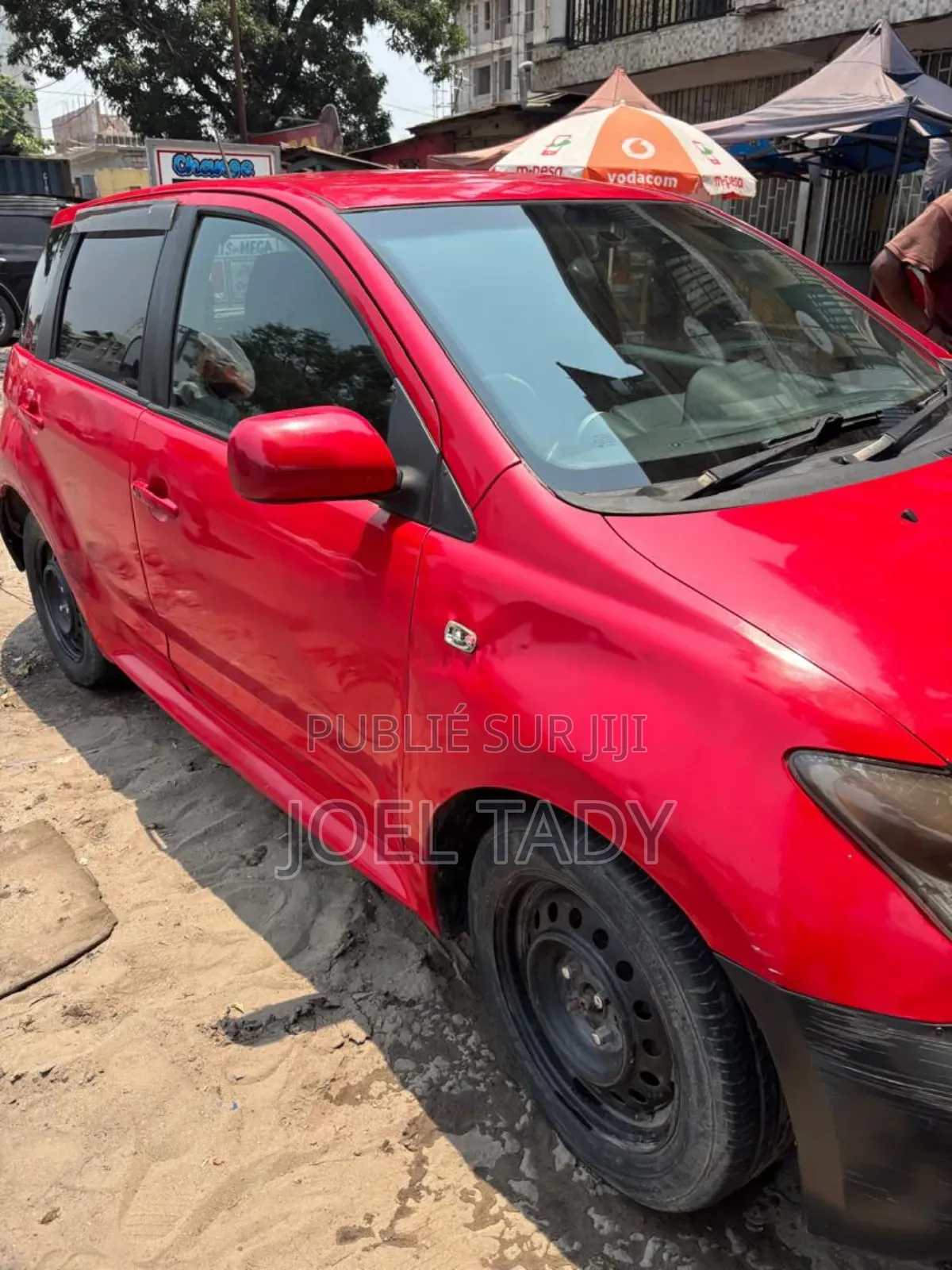 Toyota IST 2010 Rouge