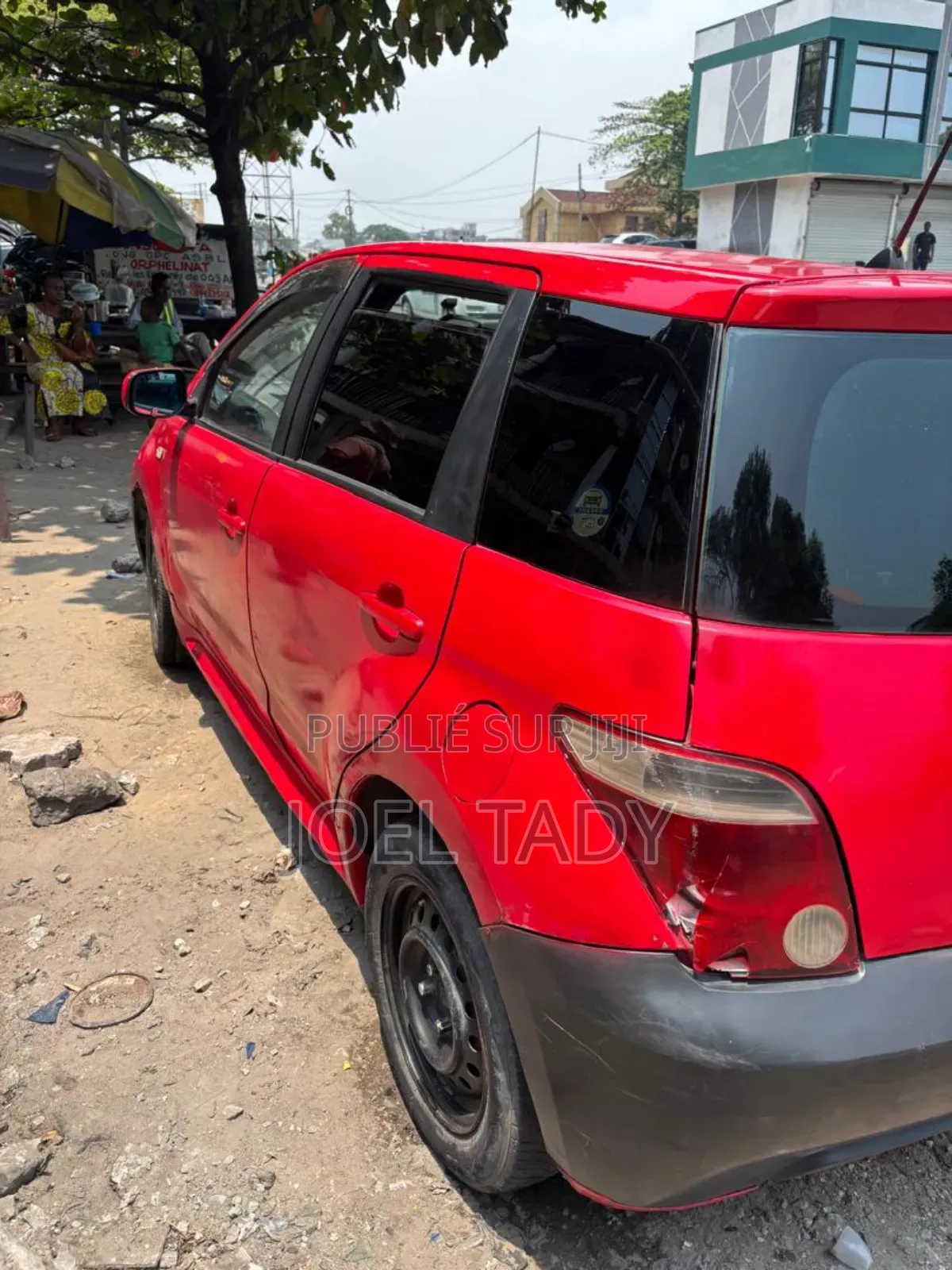 Toyota IST 2010 Rouge