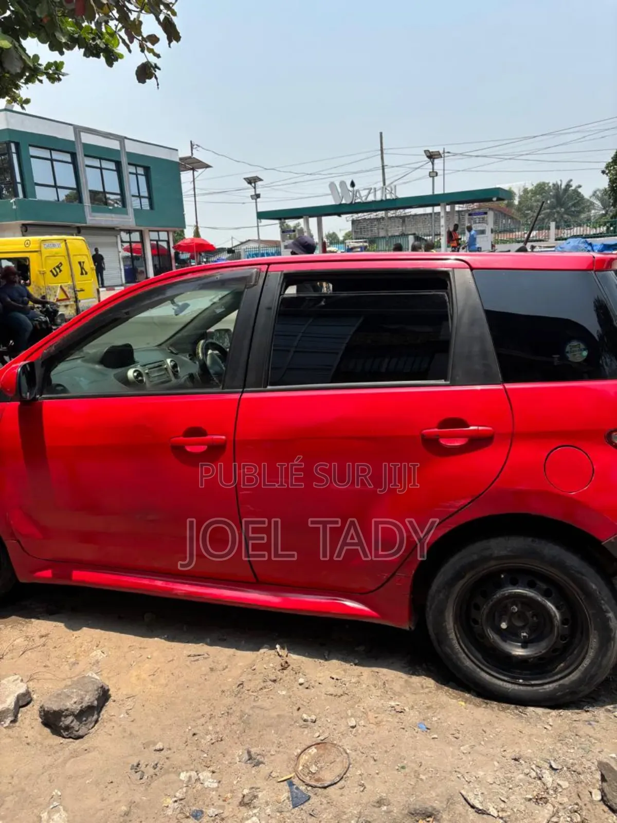 Toyota IST 2010 Rouge