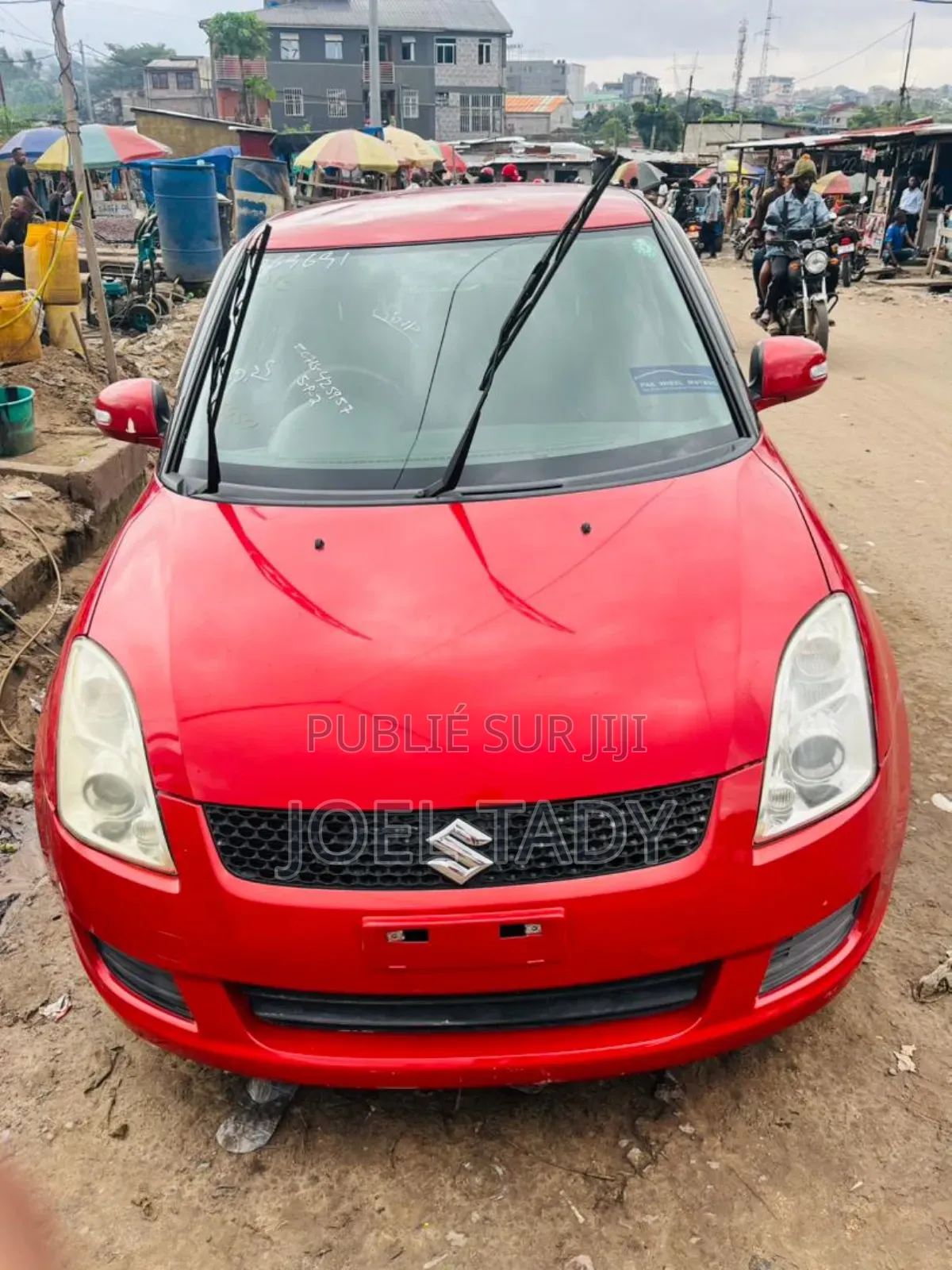 Suzuki Swift 2010 Rouge