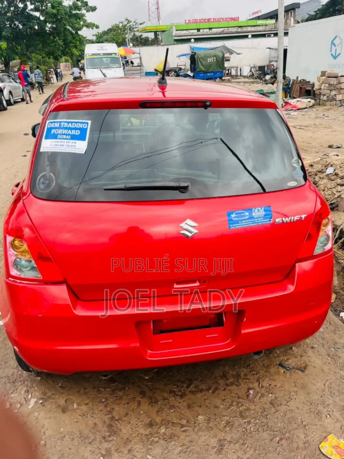 Suzuki Swift 2010 Rouge