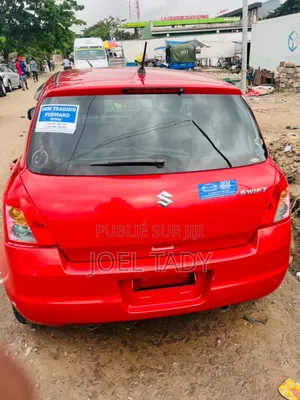 Suzuki Swift 2010 Rouge