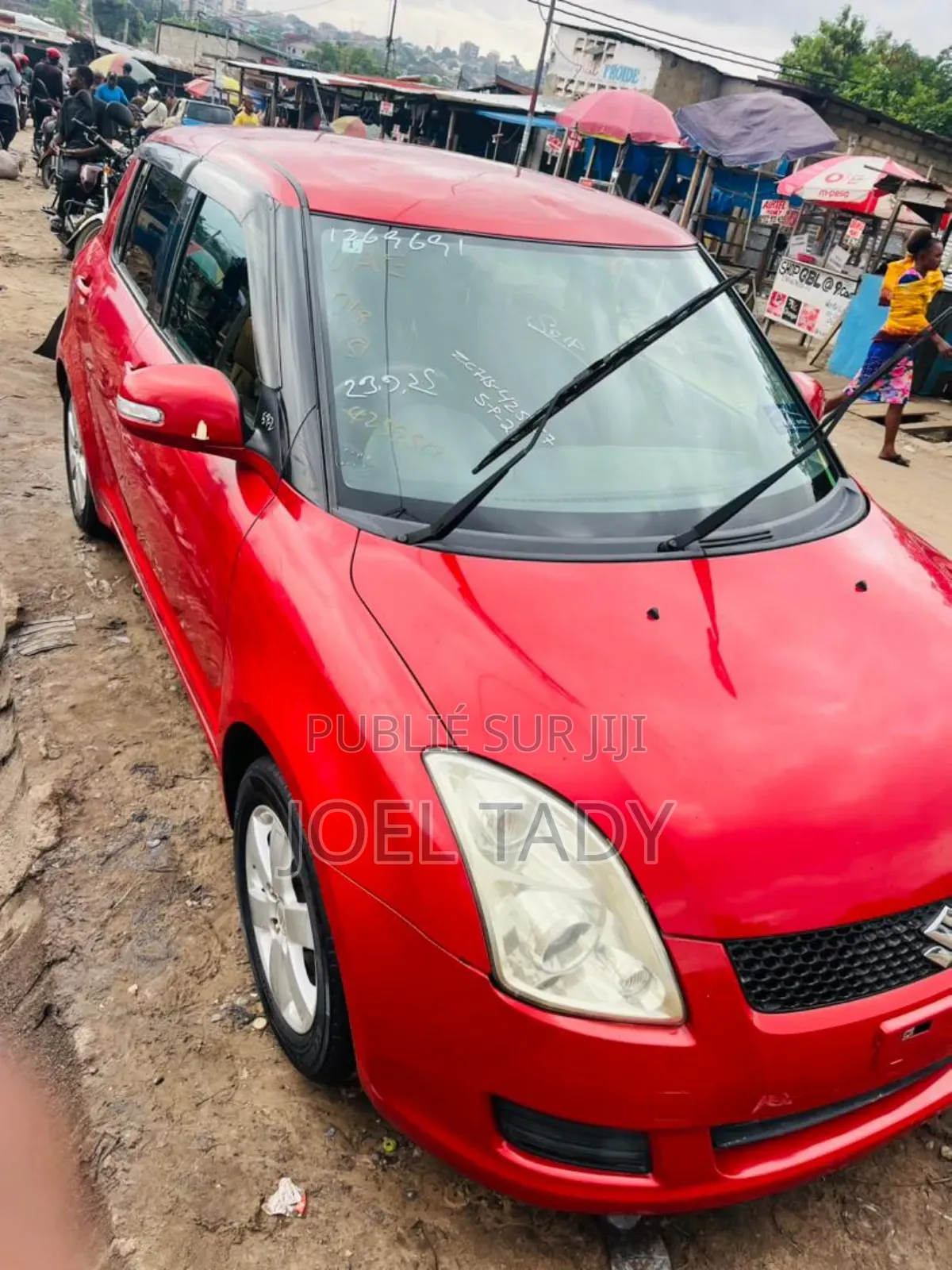 Suzuki Swift 2010 Rouge