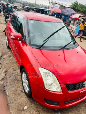 Suzuki Swift 2010 Rouge